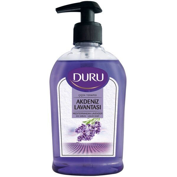 Рідке мило DURU з ароматом середземноморської лаванди, 300 мл